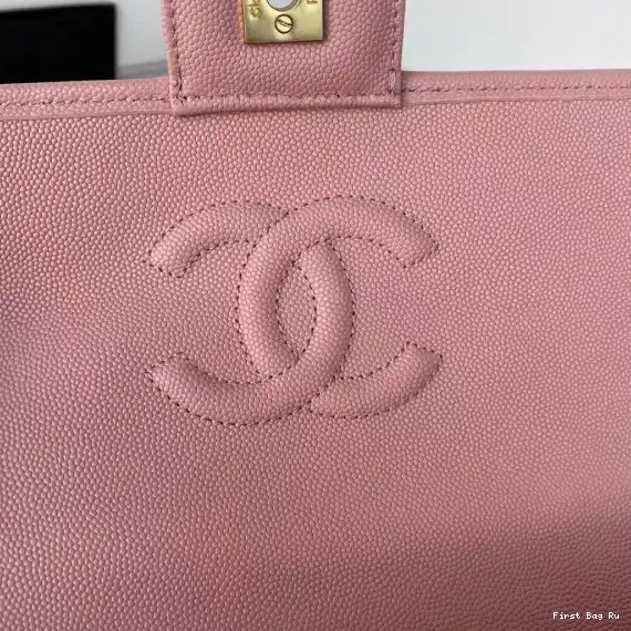 First Bag Ru WITH TOP CHANEL FLAP HANDLE BAG SMALL 0513